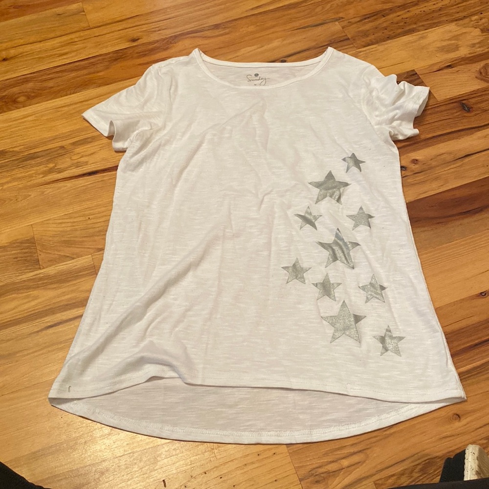 White star shirt